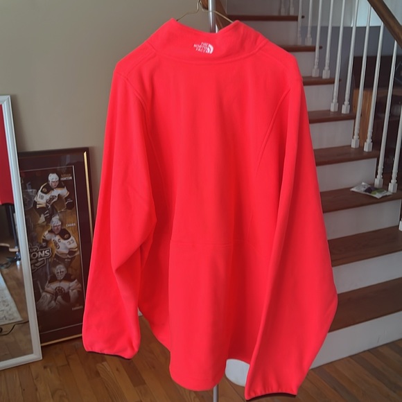 North face Attitude 1/4 zip fleece top - Picture 8 of 11